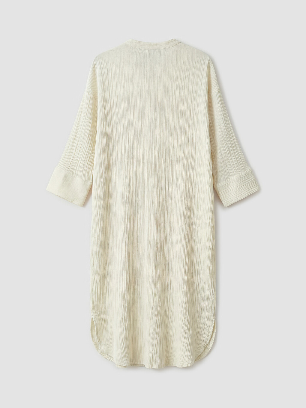 Woman Ecru Dress-5