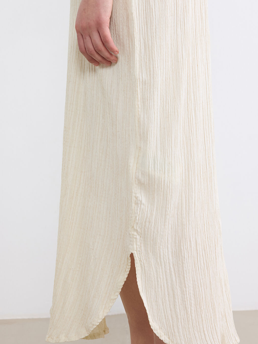 Woman Ecru Dress-2