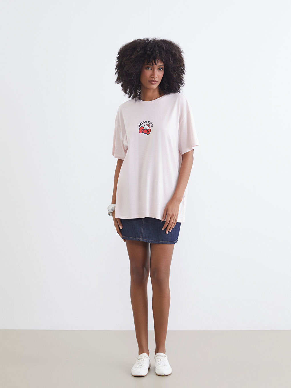 تیشێرت په‌مه‌یی ژن-1