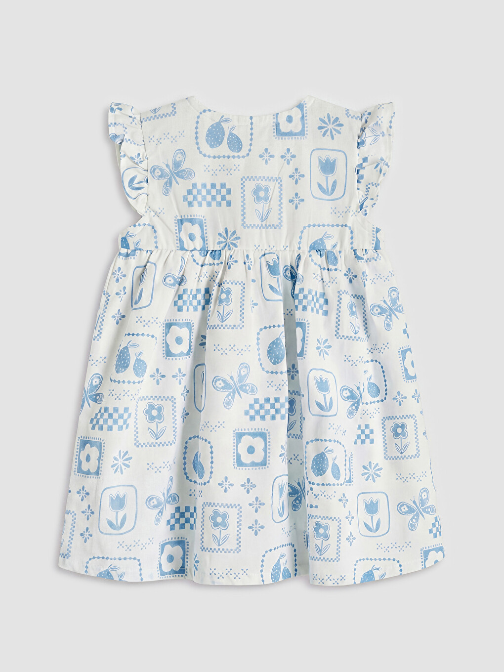 Robe Écrou Bébé Fille-1
