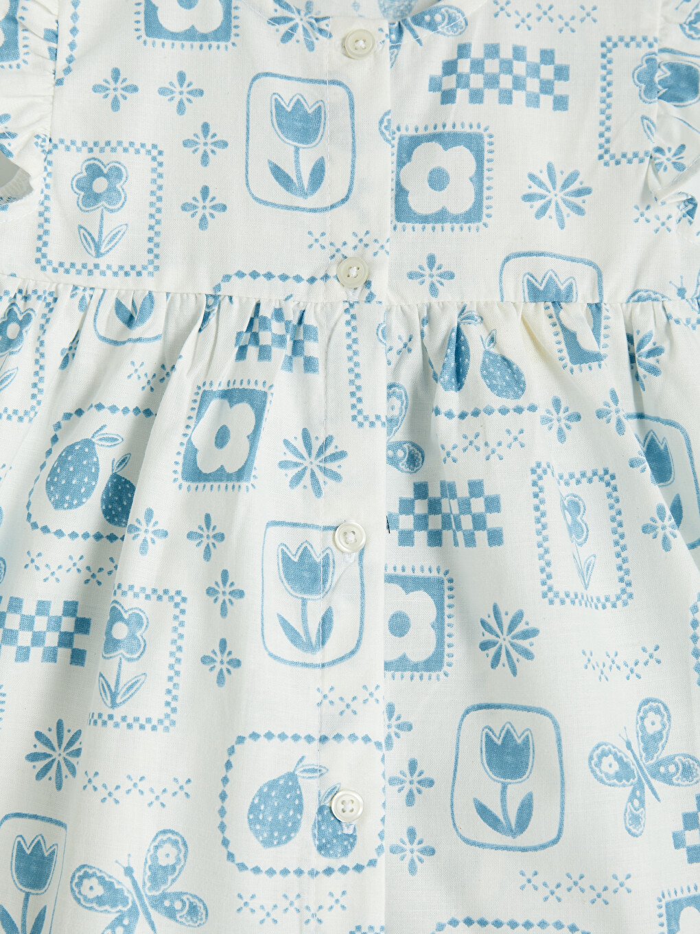 Robe Écrou Bébé Fille-2