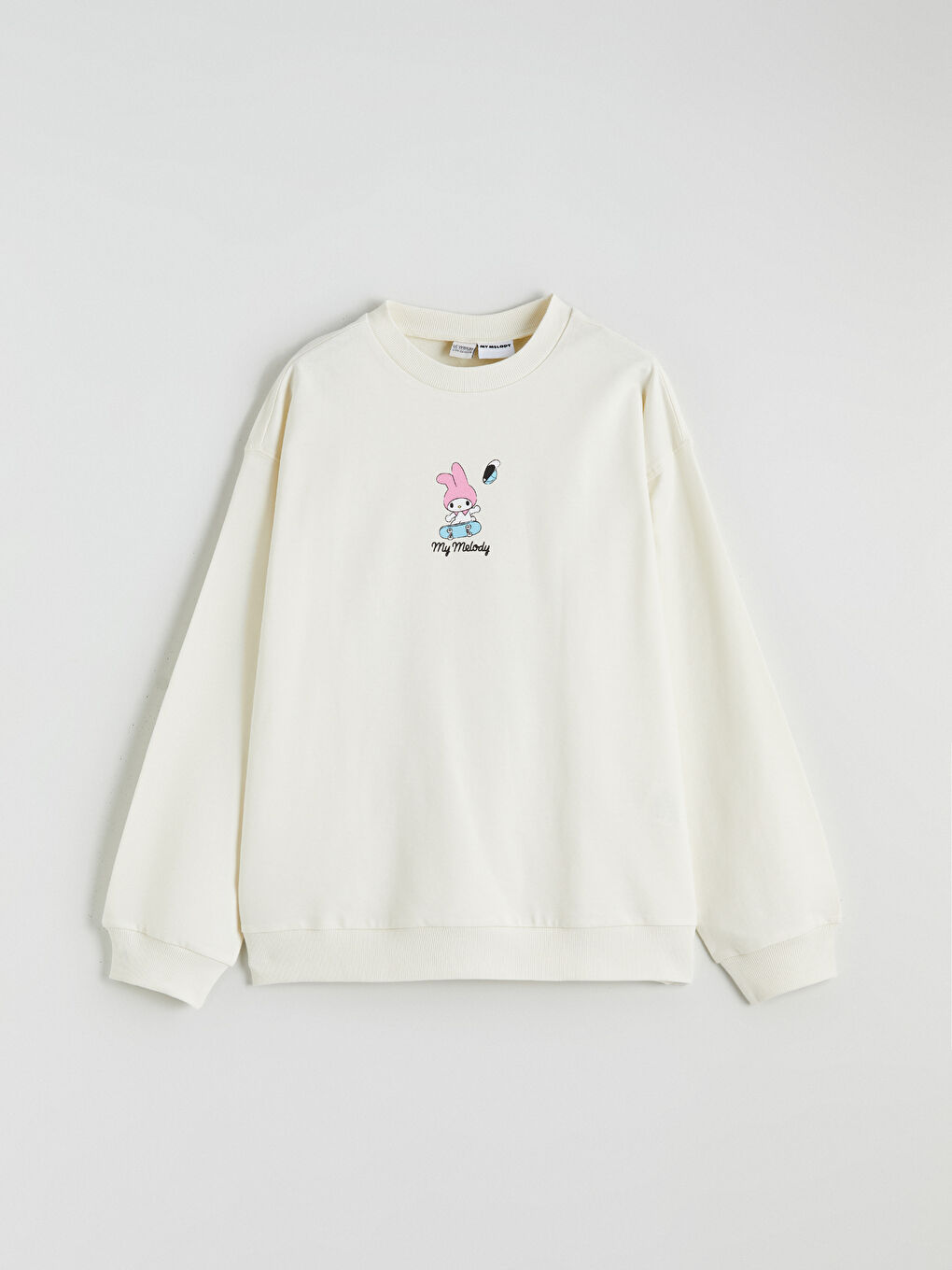 Girl ECRU Sweatshirt