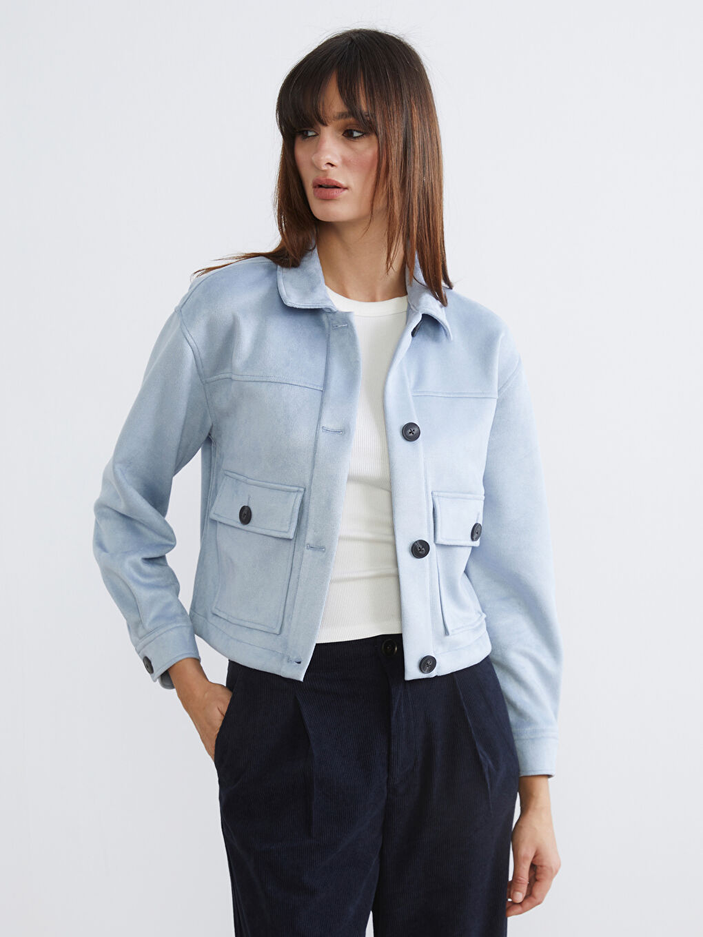 Frau BLAU Jacke