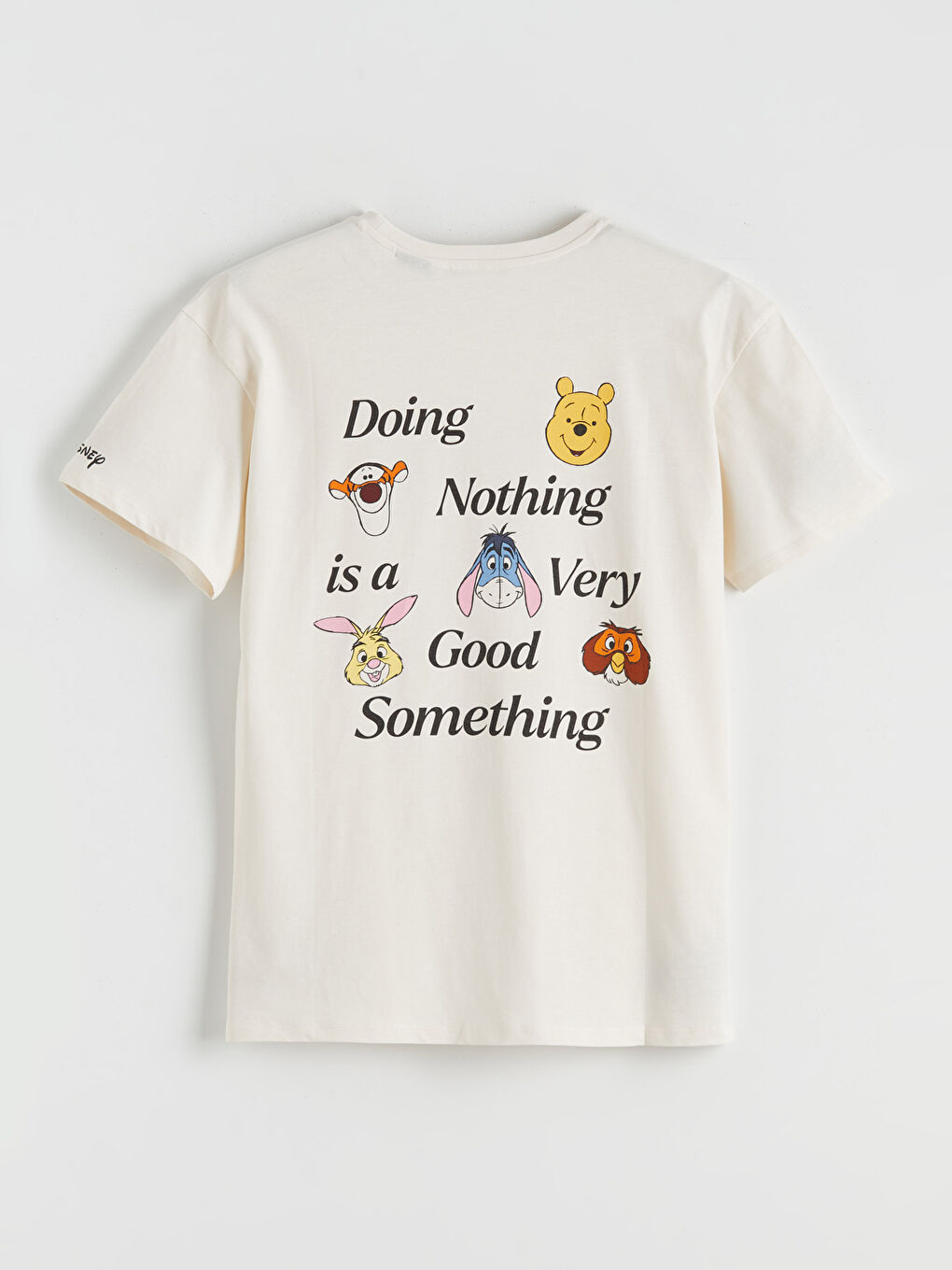 T-shirt pour Femmes à Col Rond Imprimé Winnie l'ourson-5