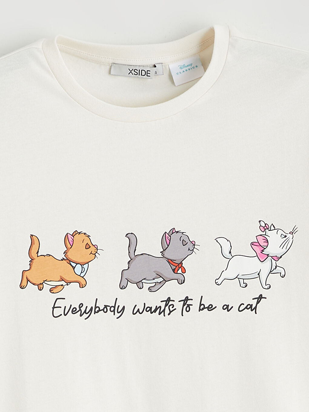 Woman BEIGE T-Shirt-5