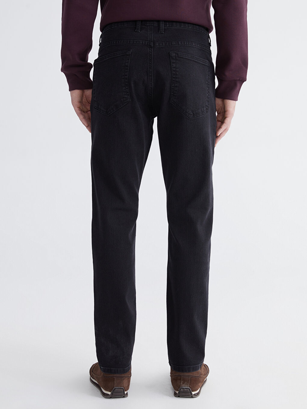 Siyah 779 Regular Fit Erkek Jean Pantolon-3