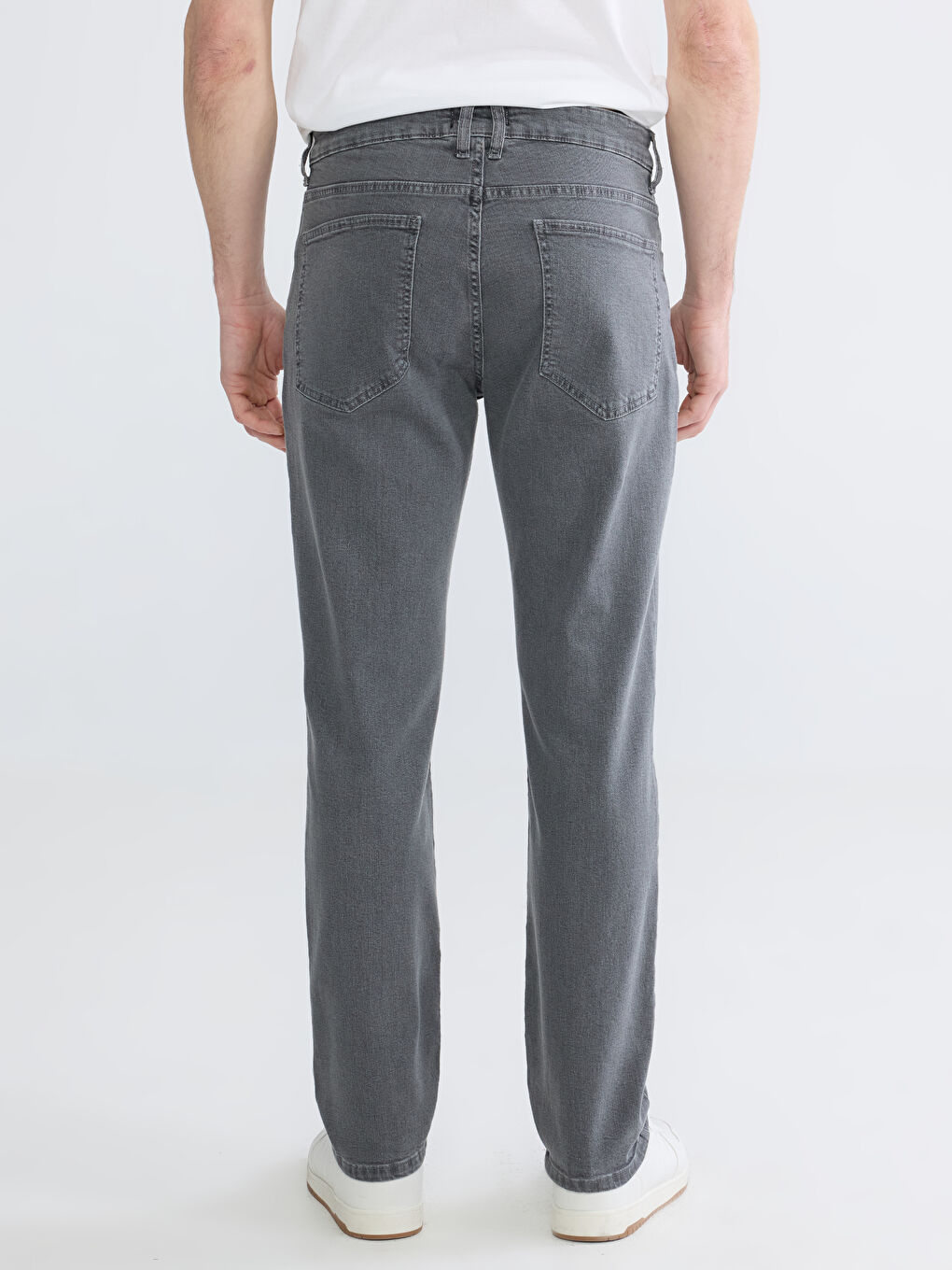 Gri 779 Regular Fit Erkek Jean Pantolon-3