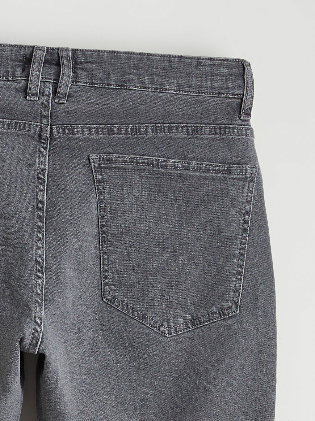 Gri 779 Regular Fit Erkek Jean Pantolon-6