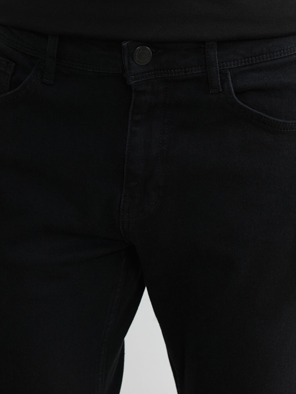 Siyah 779 Regular Fit Erkek Jean Pantolon-3