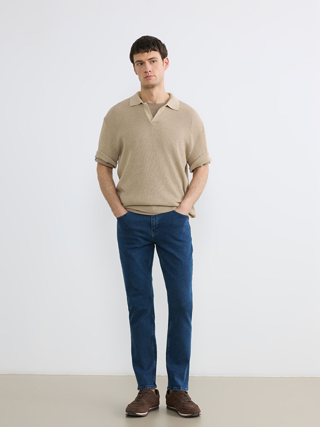 İndigo 779 Regular Fit Erkek Jean Pantolon