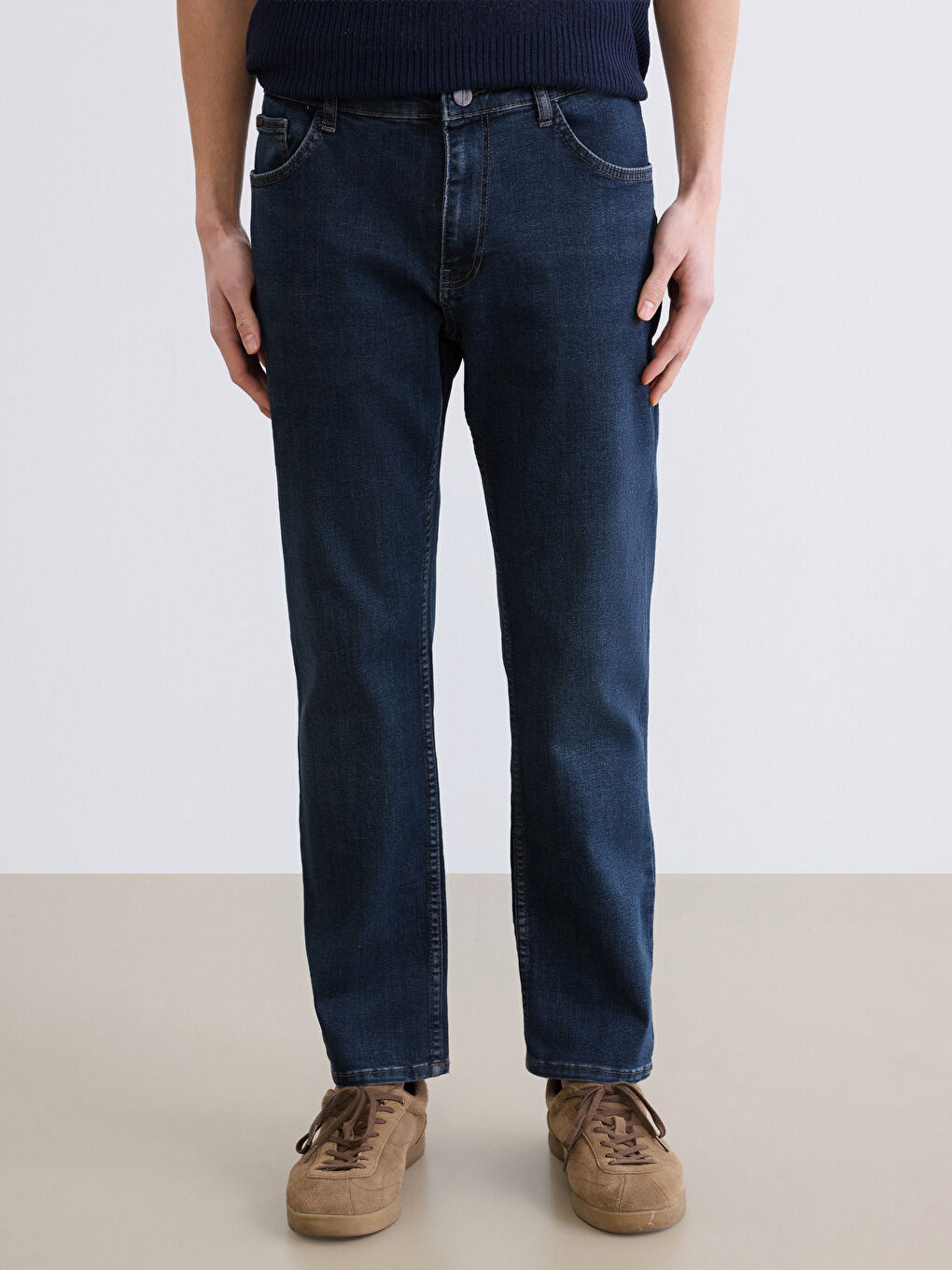 Regular Fit Men's Jeans-2