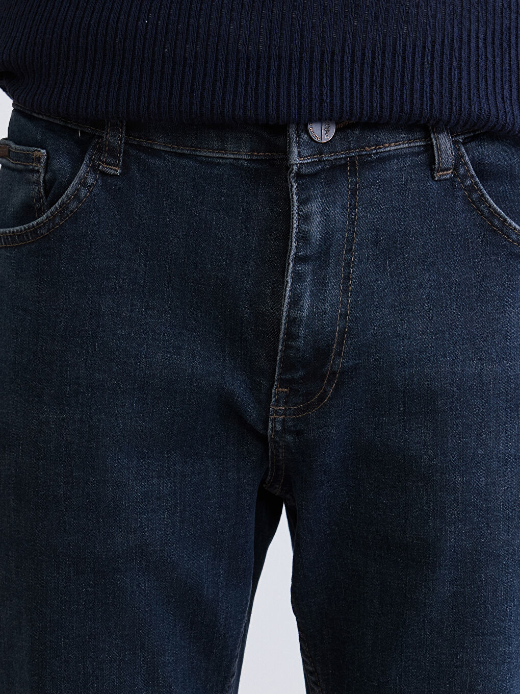 Regular Fit Men's Jeans-3