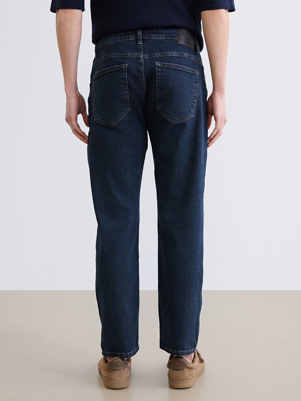 Regular Fit Men's Jeans-4