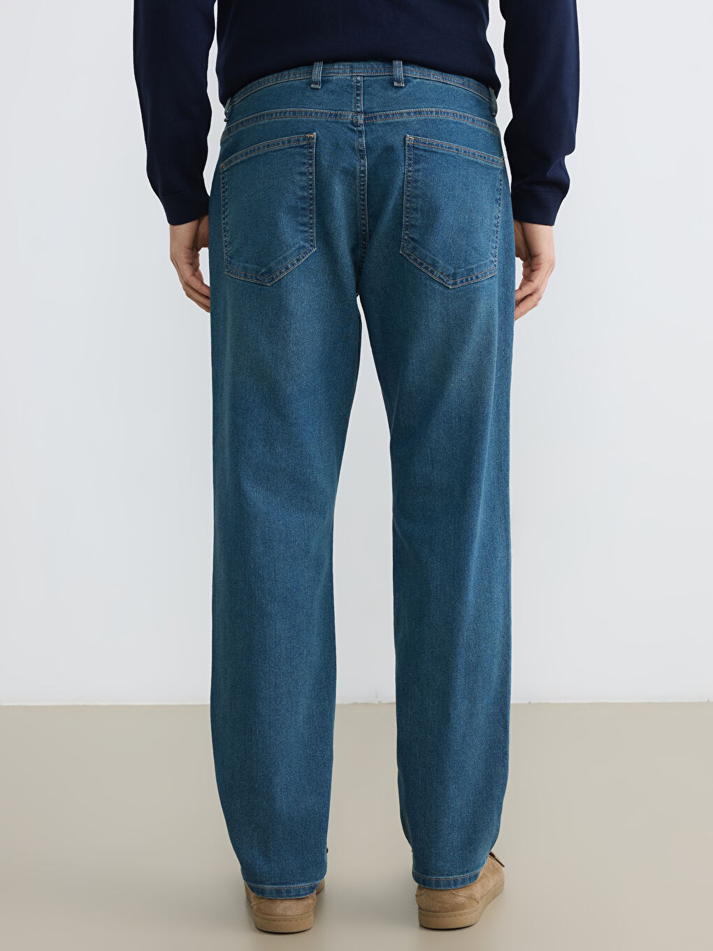 İndigo  779 Regular Fit Erkek Jean Pantolon-3