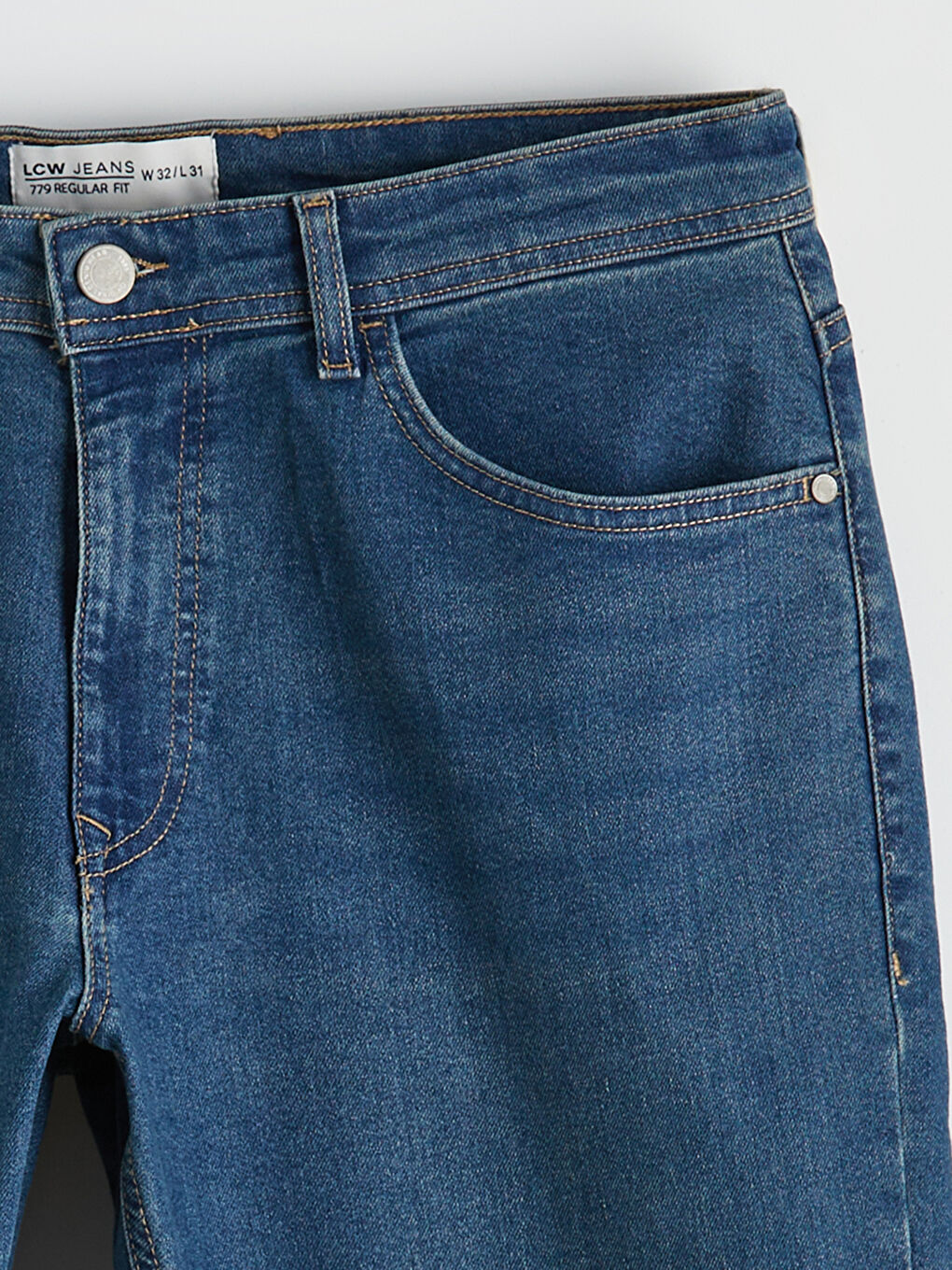 İndigo  779 Regular Fit Erkek Jean Pantolon-6