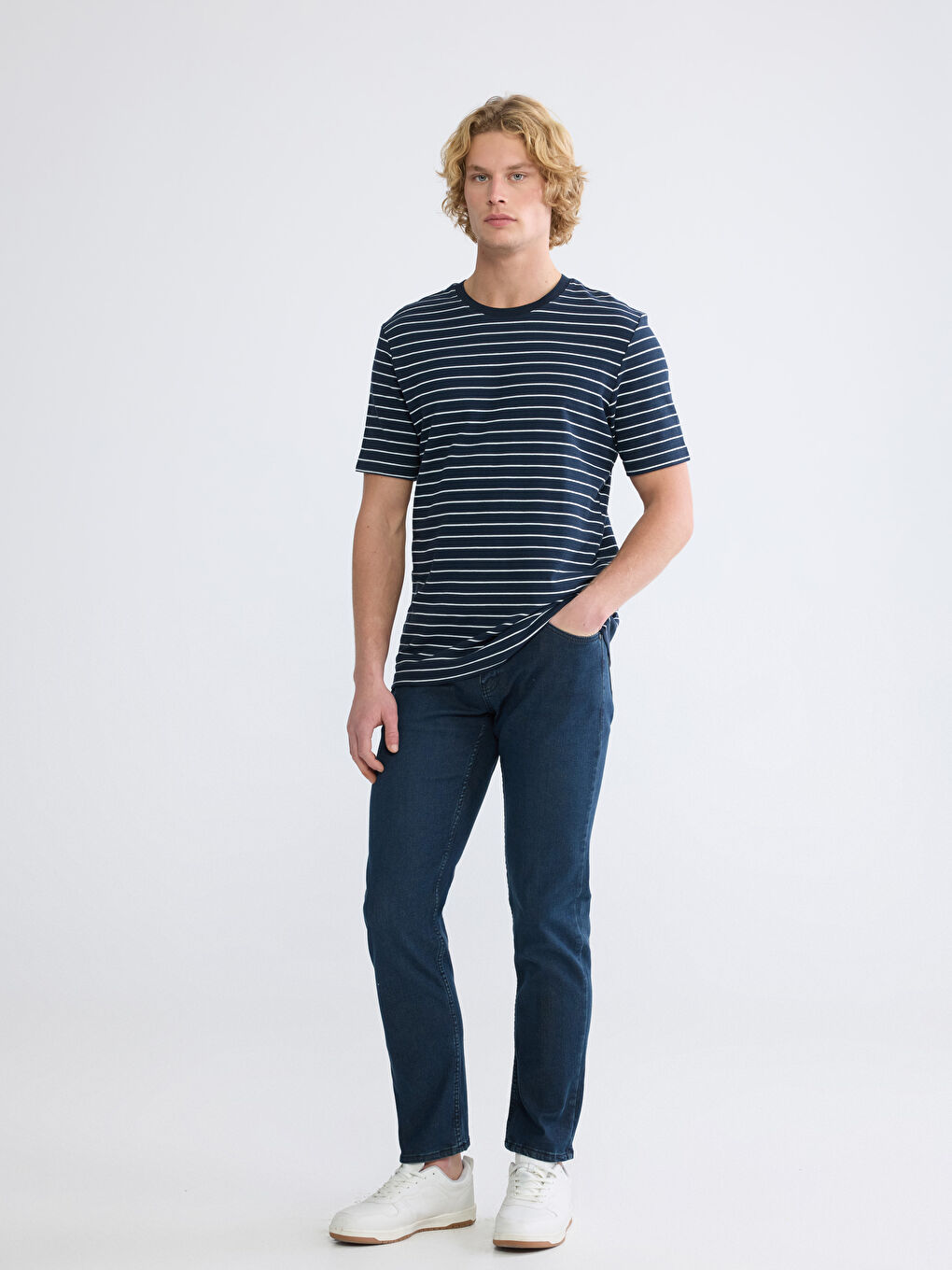 İndigo 779 Regular Fit Erkek Jean Pantolon