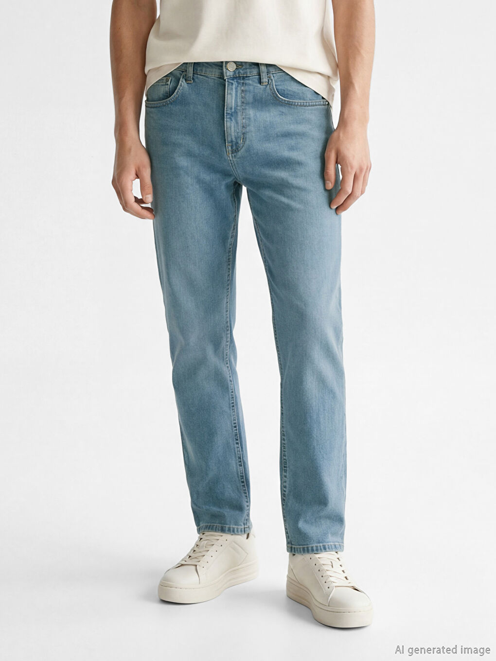 İndigo 779 Regular Fit Erkek Jean Pantolon-1