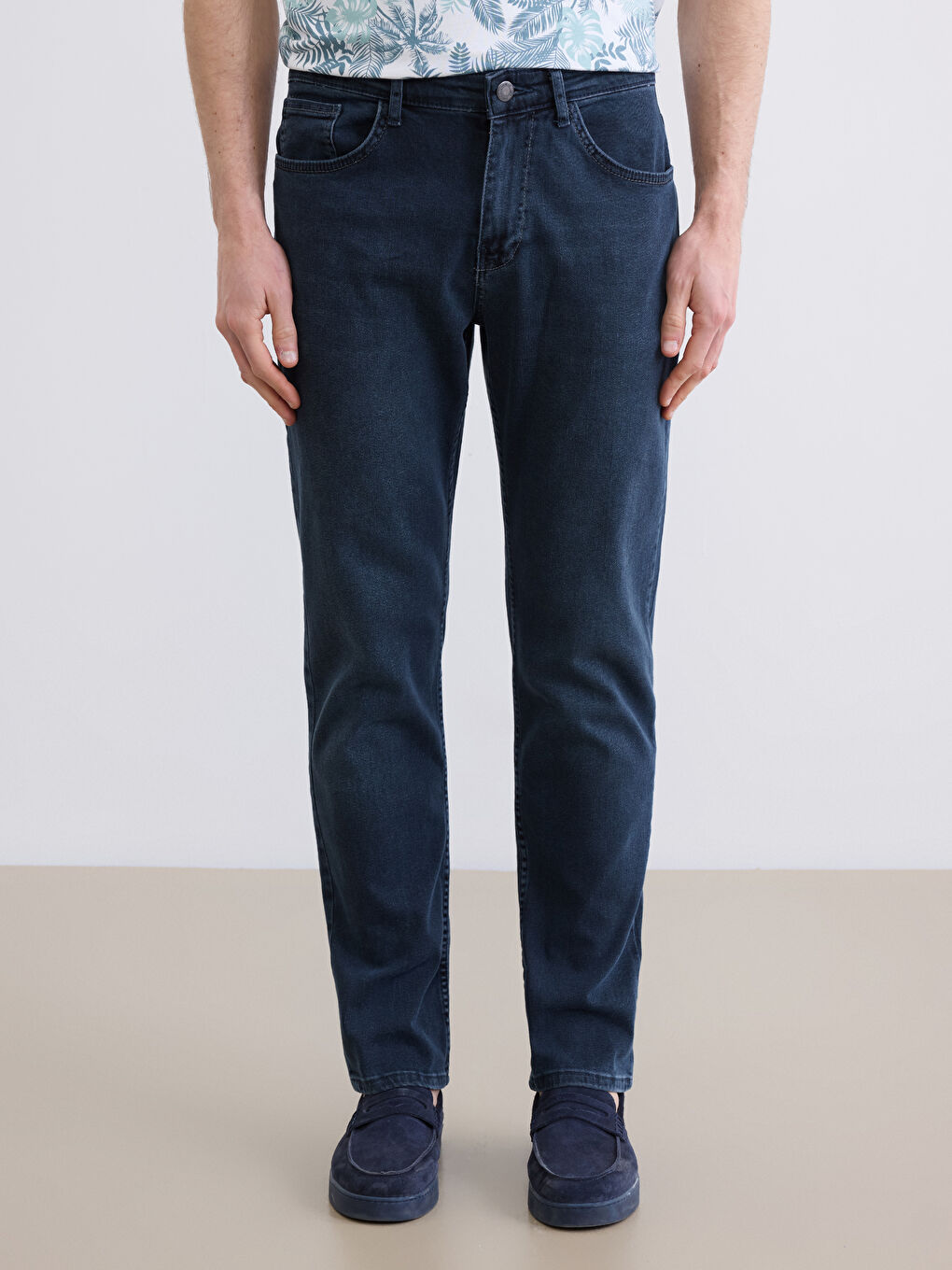 İndigo  779 Regular Fit Erkek Jean Pantolon-1