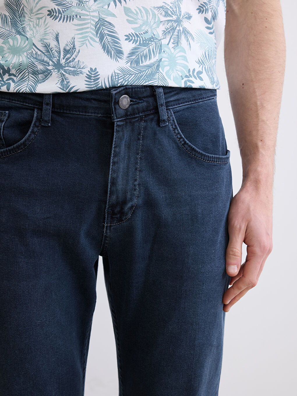 İndigo  779 Regular Fit Erkek Jean Pantolon-2