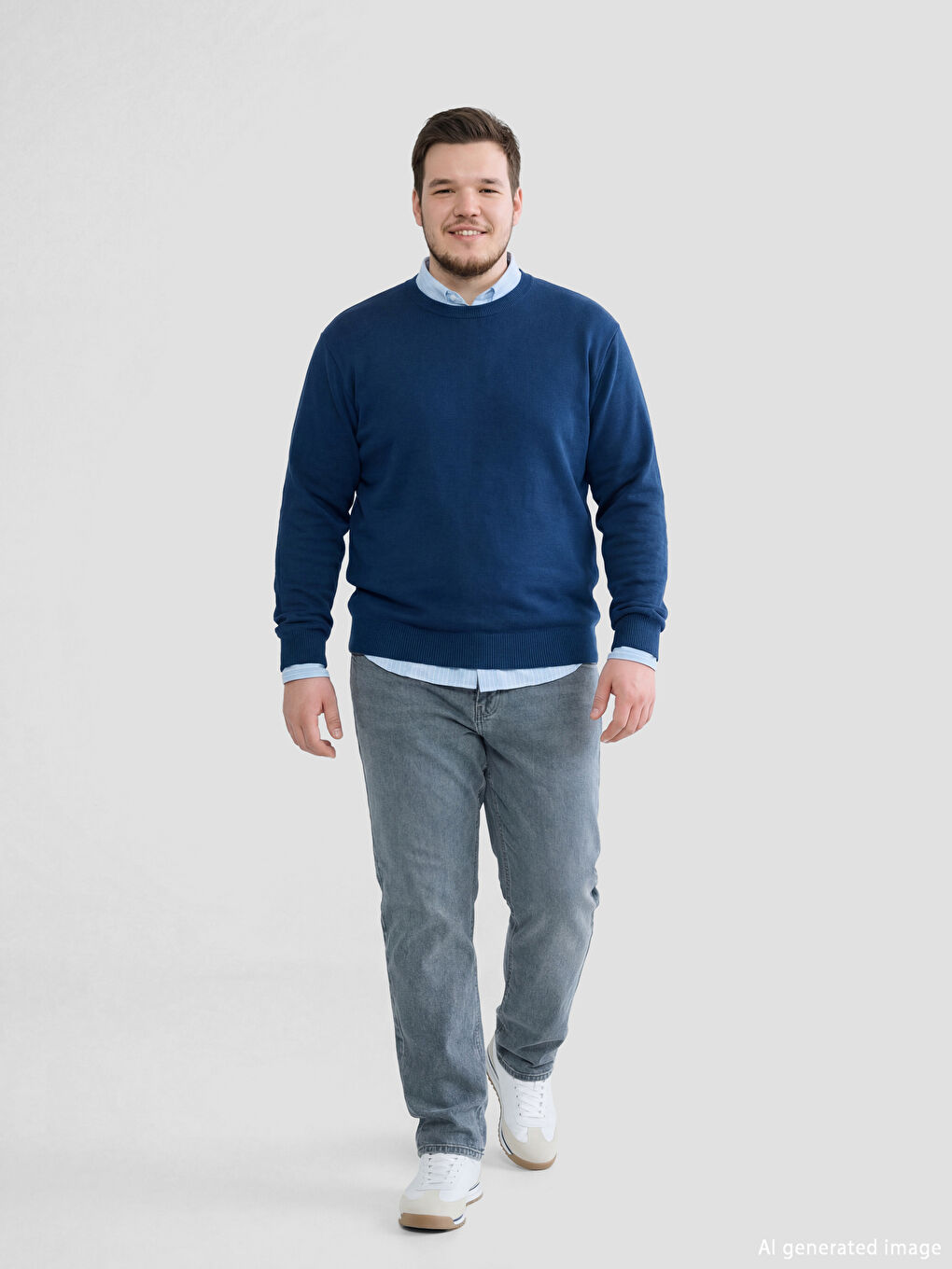 Blugi Regular Fit pentru Bărbați 779-1