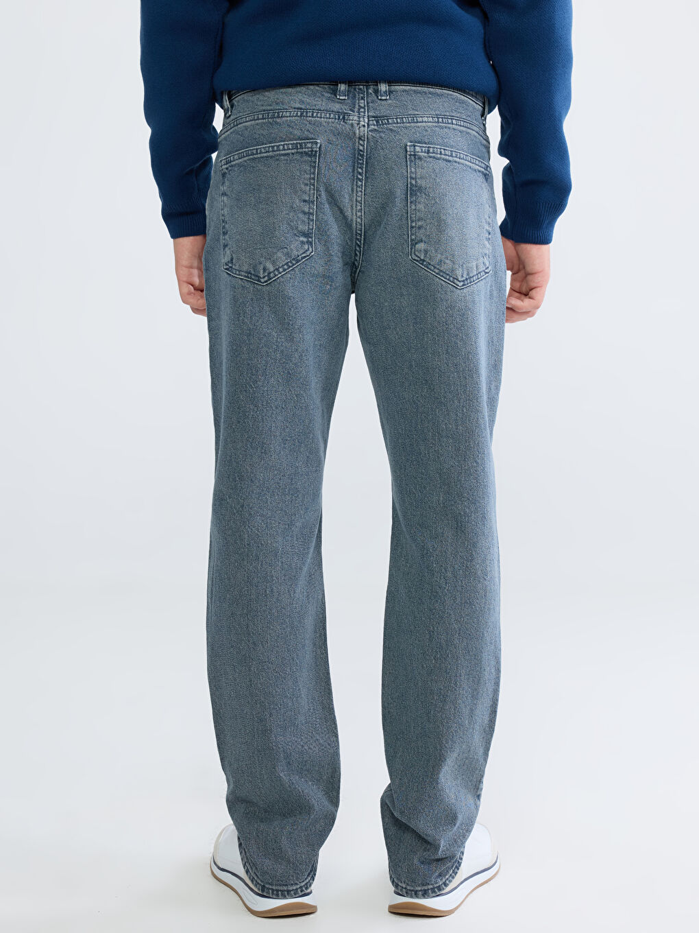 Gri 779 Regular Fit Erkek Jean Pantolon-3