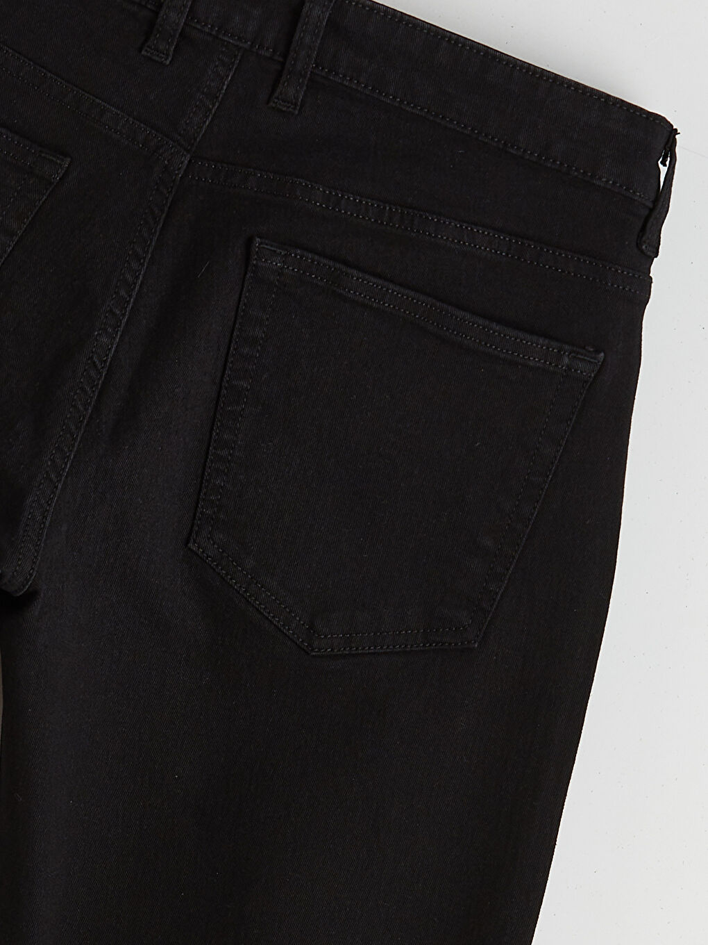 Siyah 779 Regular Fit Erkek Jean Pantolon-5