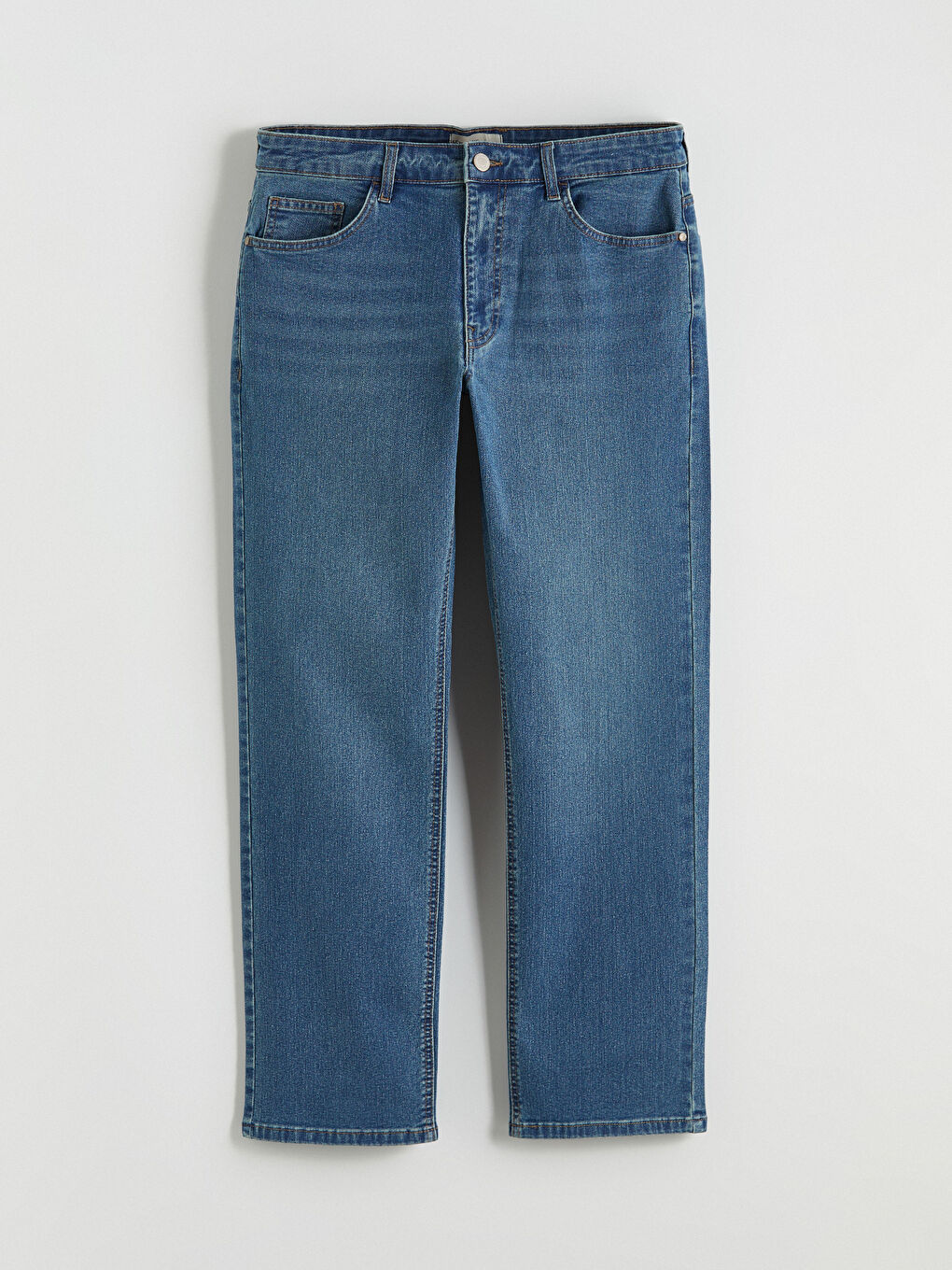 İndigo 790 Rahat Kalıp Erkek Jean Pantolon-4