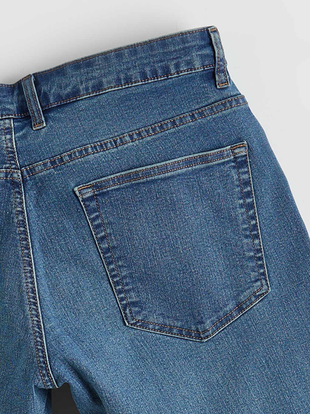 İndigo 790 Rahat Kalıp Erkek Jean Pantolon-5