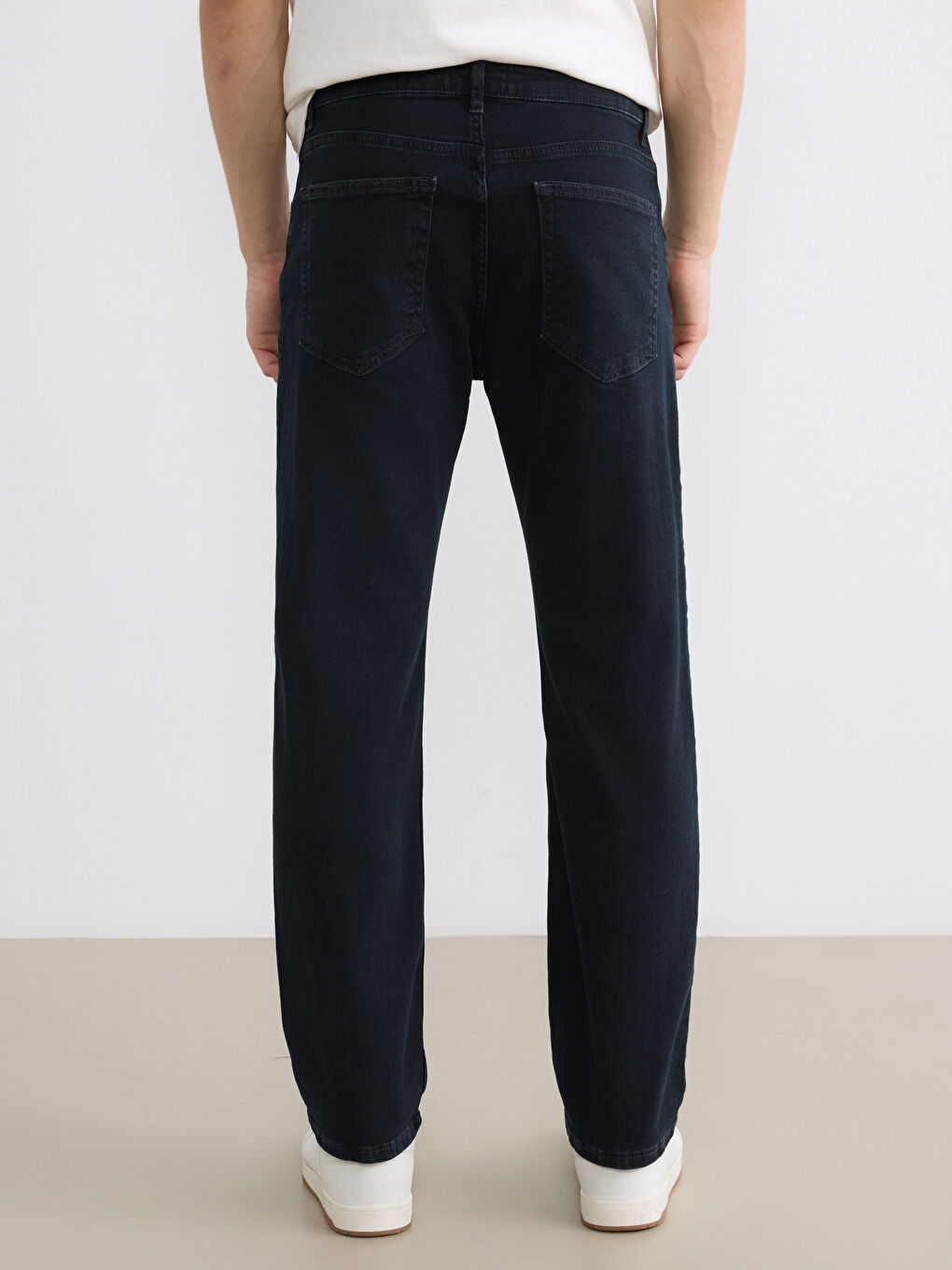 İndigo 790 Rahat Kalıp Erkek Jean Pantolon-5