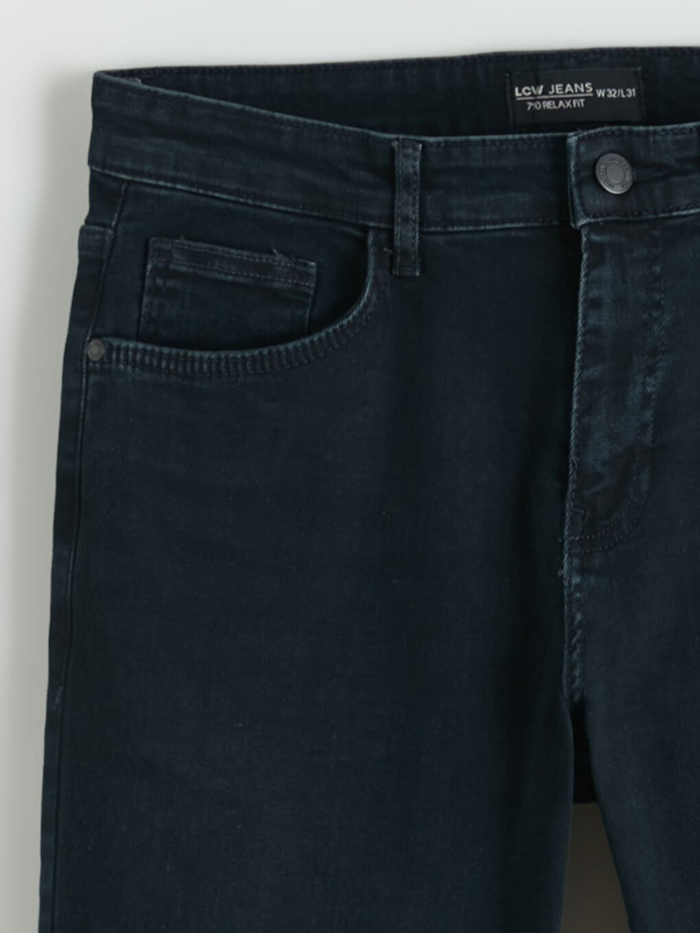 İndigo 790 Rahat Kalıp Erkek Jean Pantolon-7