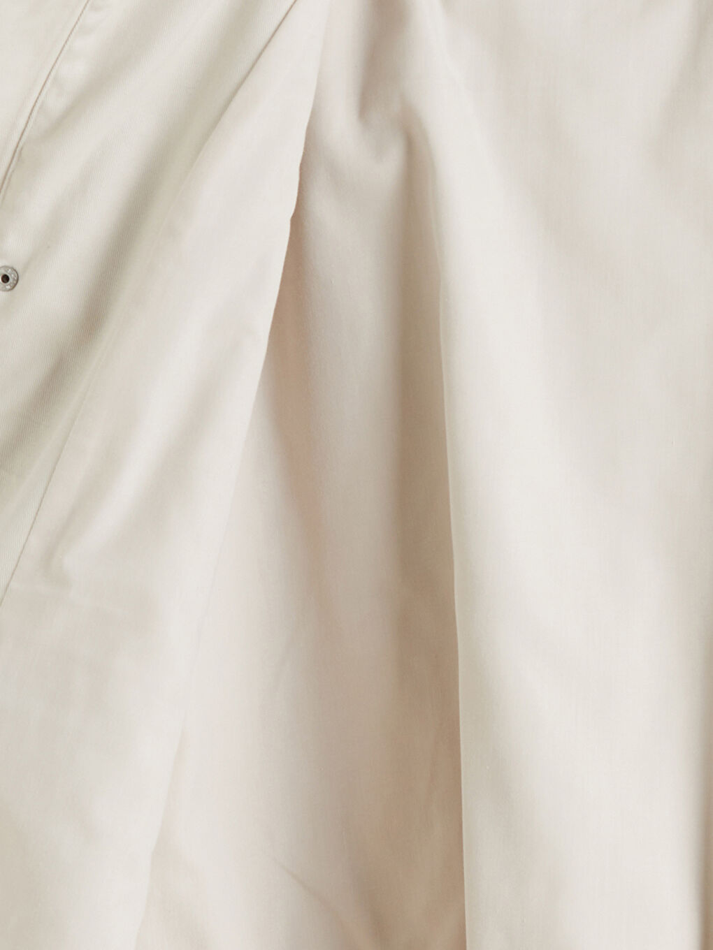 Ekru Rahat Kalıp Gömlek Yaka Erkek Mont-6