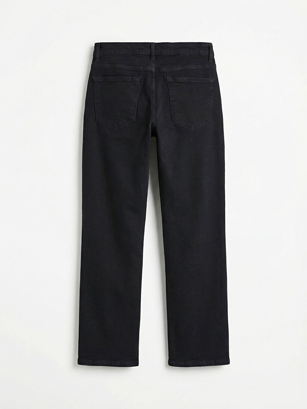 Siyah 790 Rahat Kalıp Erkek Jean Pantolon-1