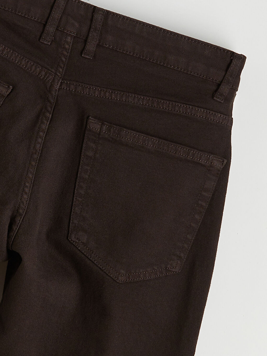 Kahverengi 779 Regular Fit Erkek Jean Pantolon-1
