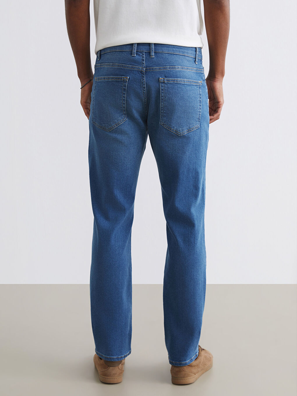 İndigo 779 Regular Fit Erkek Jean Pantolon-3