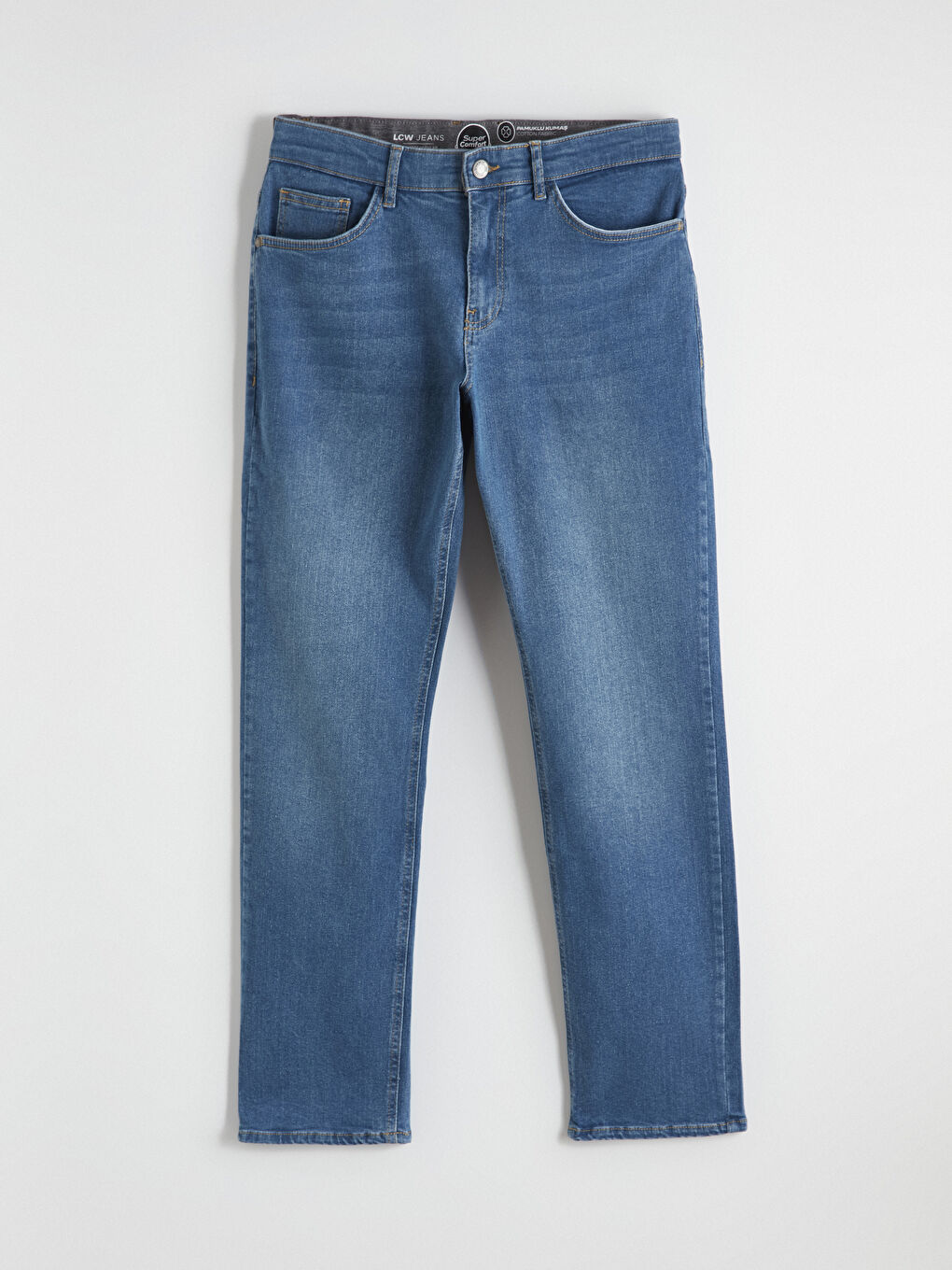 İndigo 779 Regular Fit Erkek Jean Pantolon-4