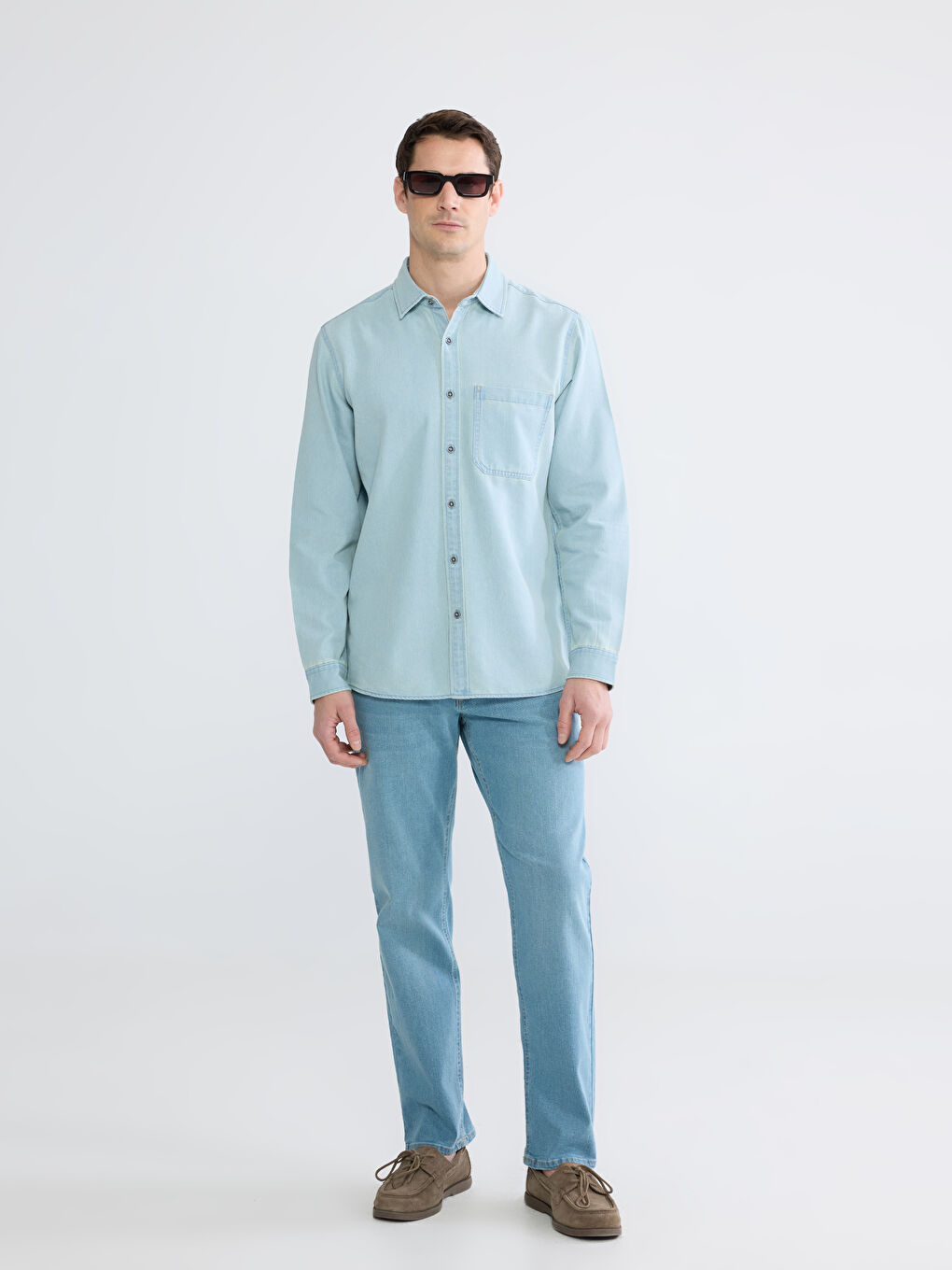 İndigo 779 Regular Fit Erkek Jean Pantolon