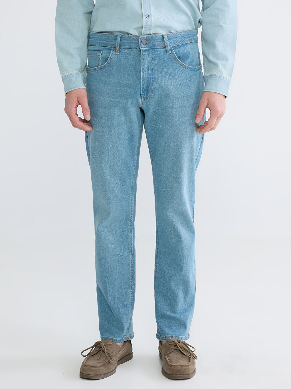 İndigo 779 Regular Fit Erkek Jean Pantolon-1