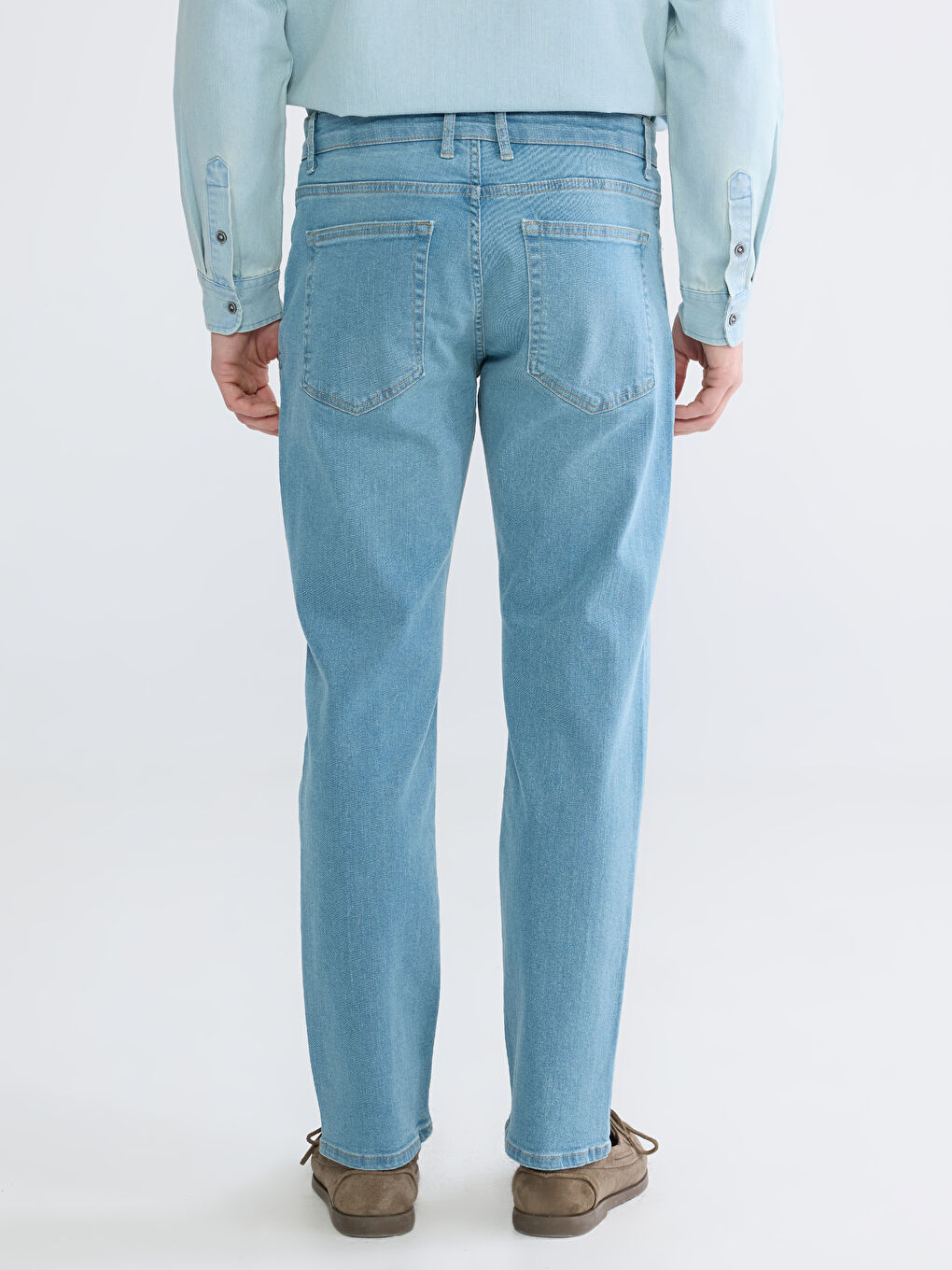 İndigo 779 Regular Fit Erkek Jean Pantolon-3