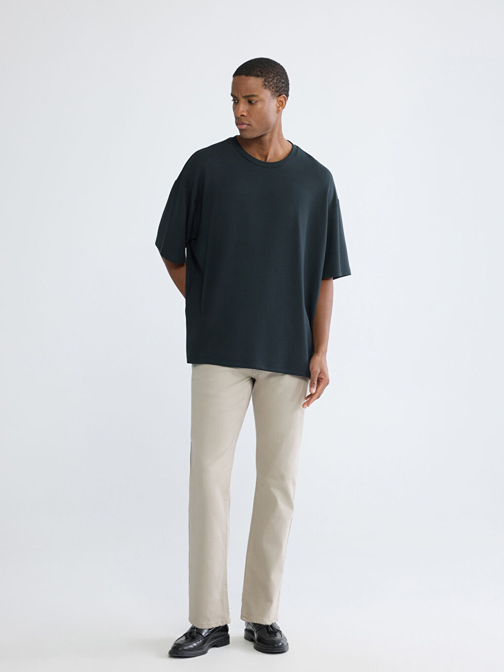 Bej 779 Regular Fit Erkek Jean Pantolon