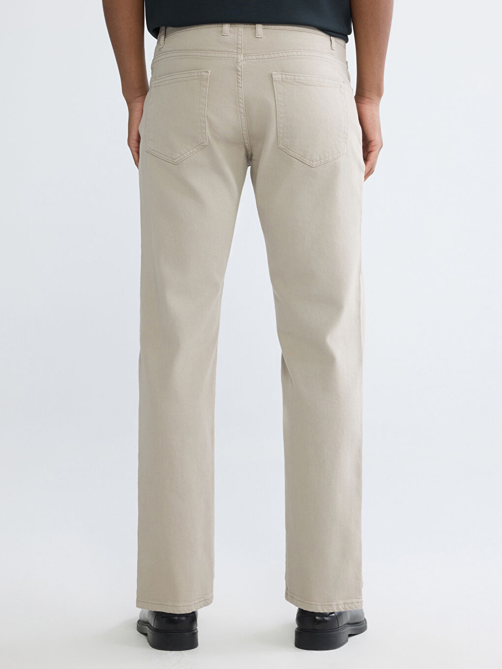 Bej 779 Regular Fit Erkek Jean Pantolon-3