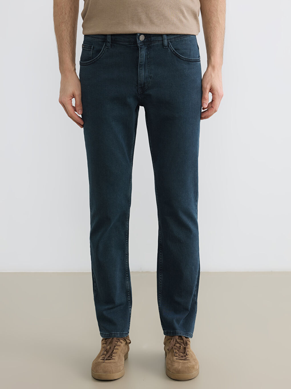 İndigo 779 Regular Fit Erkek Jean Pantolon-1