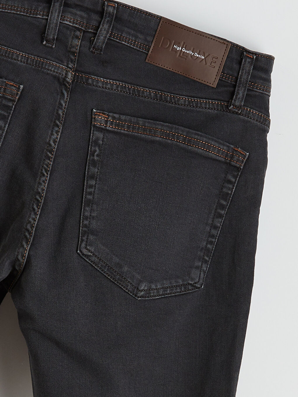 Gri 779 Regular Fit Erkek Jean Pantolon-5