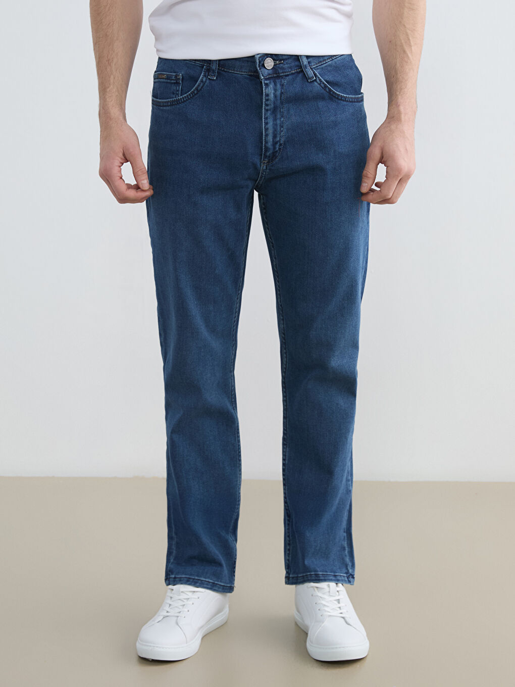 İndigo 779 Regular Fit Erkek Jean Pantolon-1