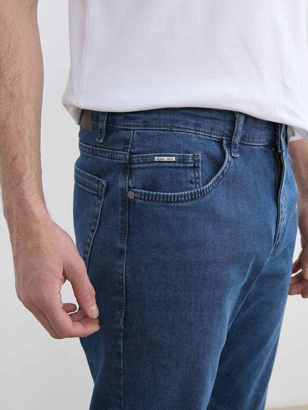 İndigo 779 Regular Fit Erkek Jean Pantolon-2