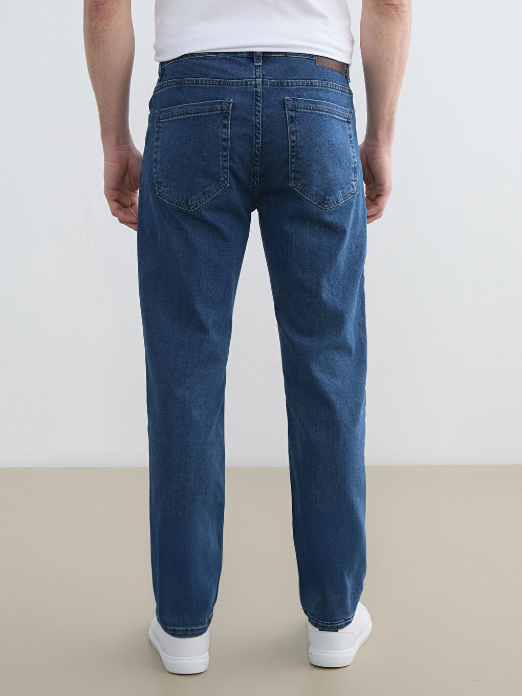 İndigo 779 Regular Fit Erkek Jean Pantolon-3