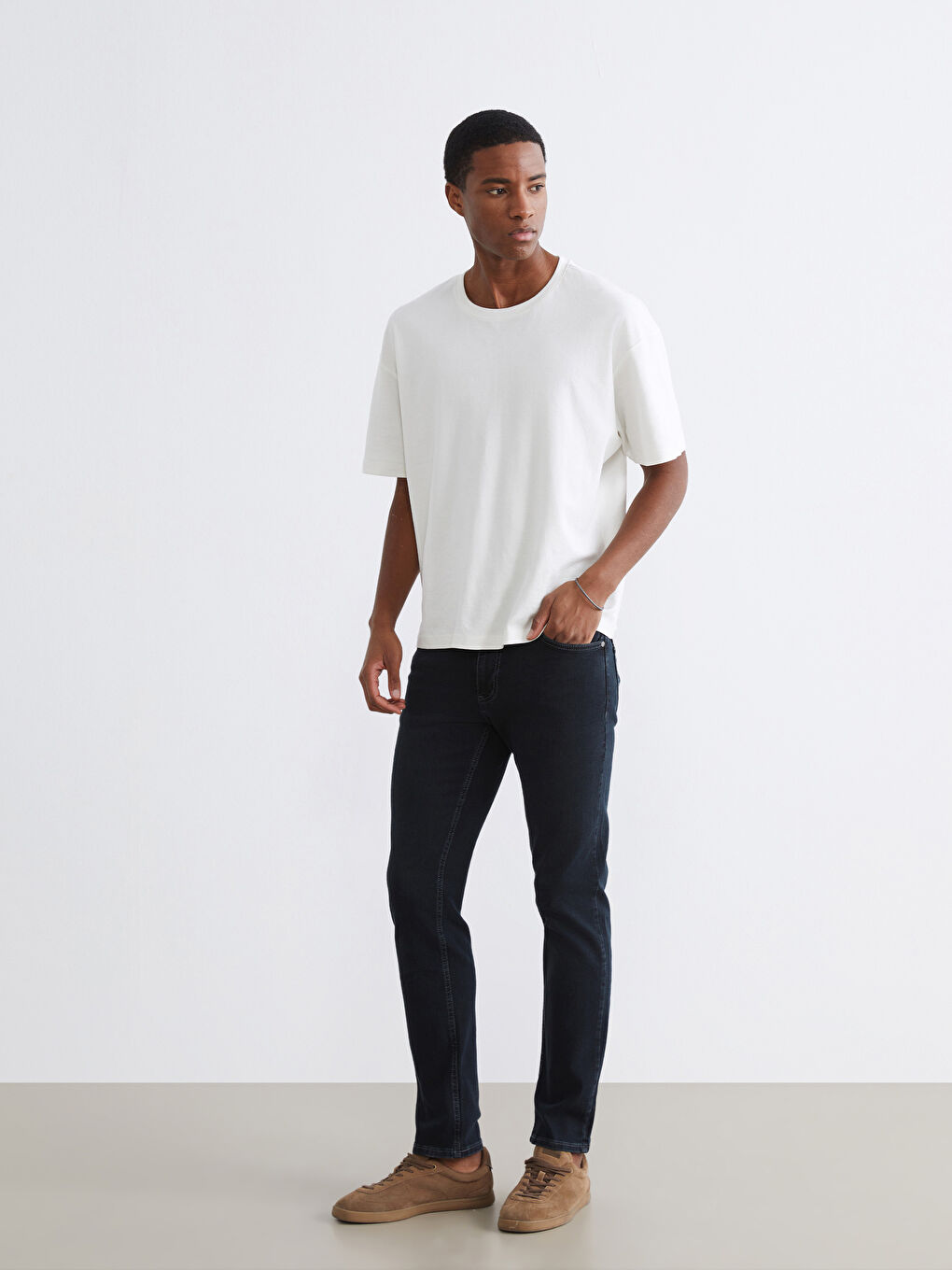 Yeşil 779 Regular Fit Erkek Jean Pantolon