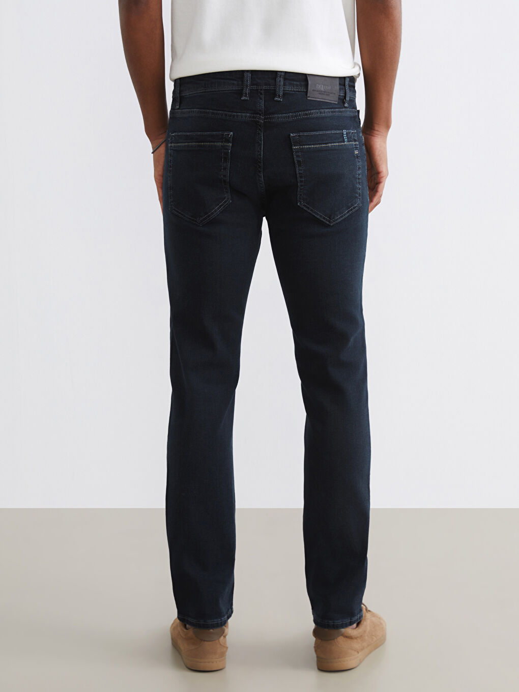 Yeşil 779 Regular Fit Erkek Jean Pantolon-1