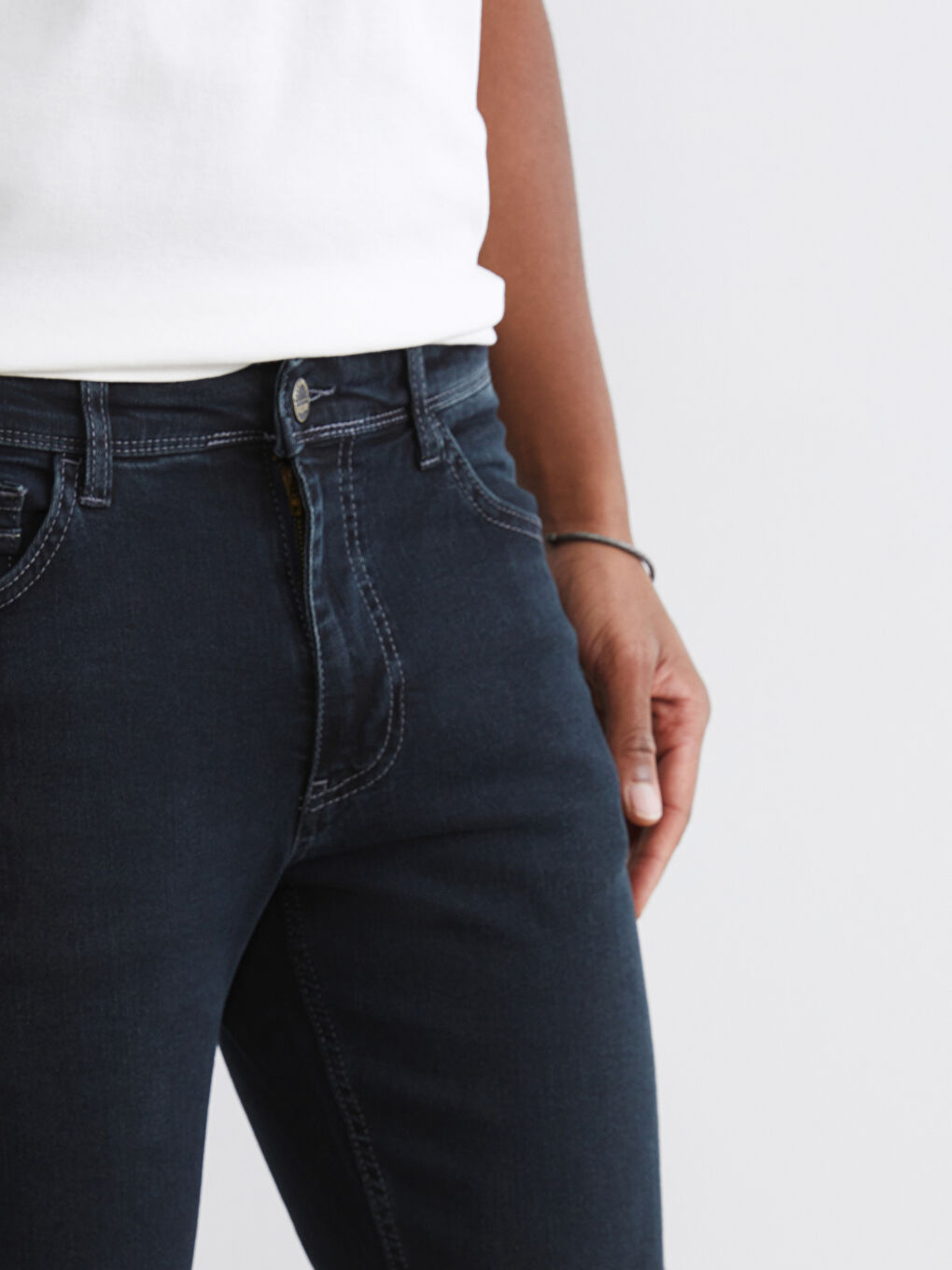 Yeşil 779 Regular Fit Erkek Jean Pantolon-2