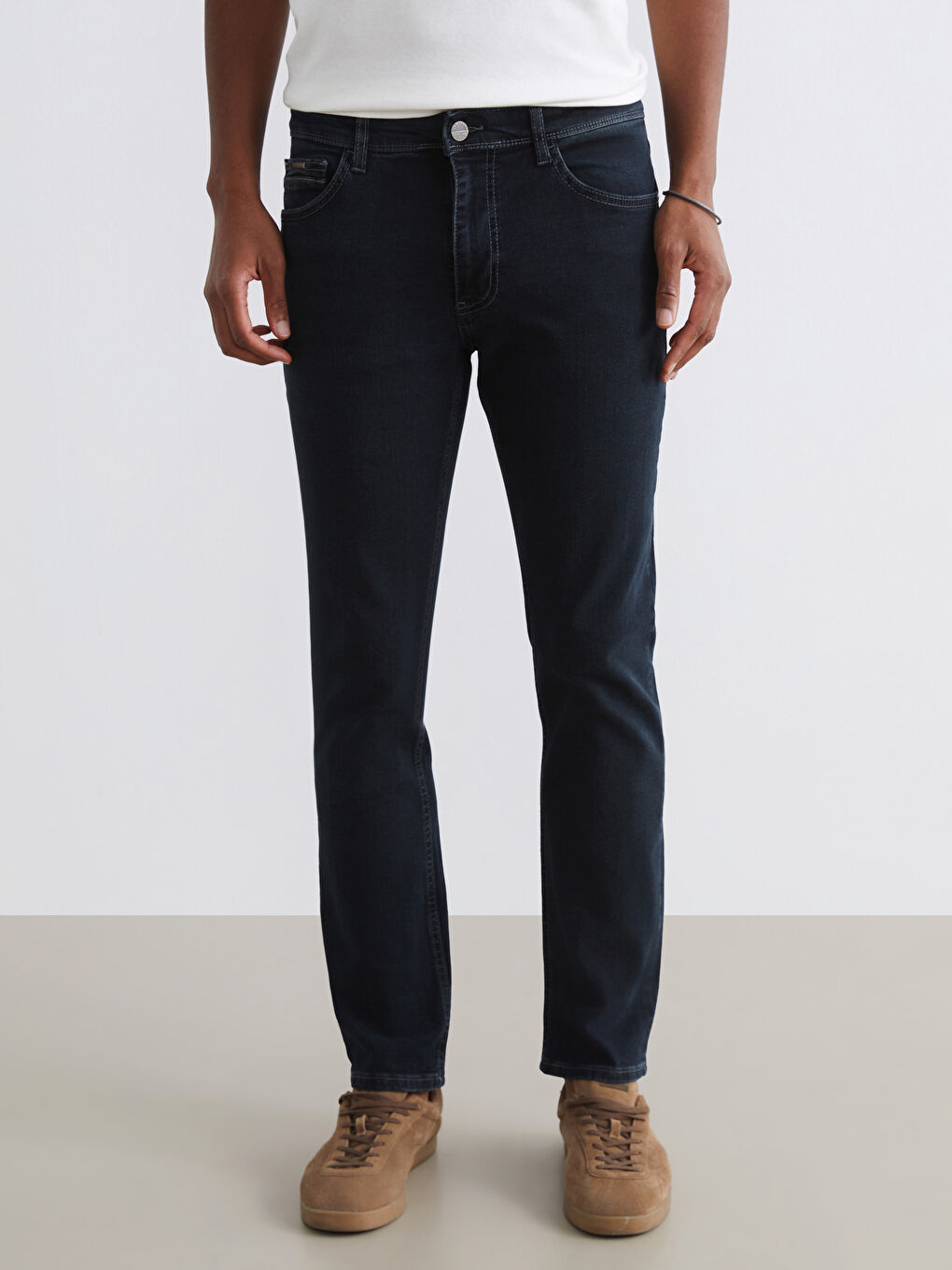 Yeşil 779 Regular Fit Erkek Jean Pantolon-3