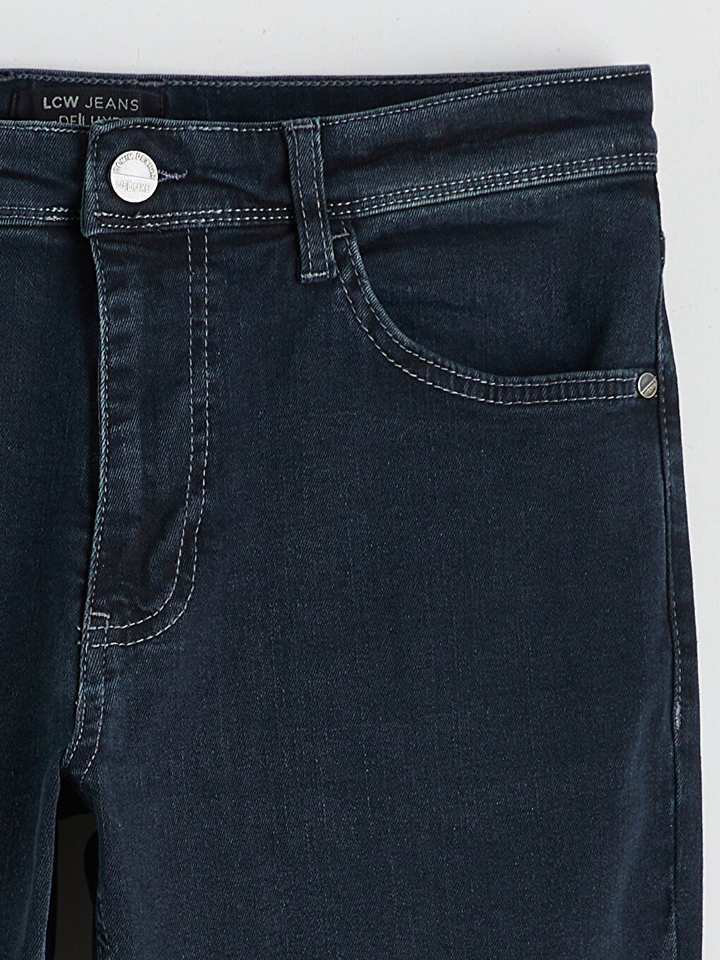 Yeşil 779 Regular Fit Erkek Jean Pantolon-5